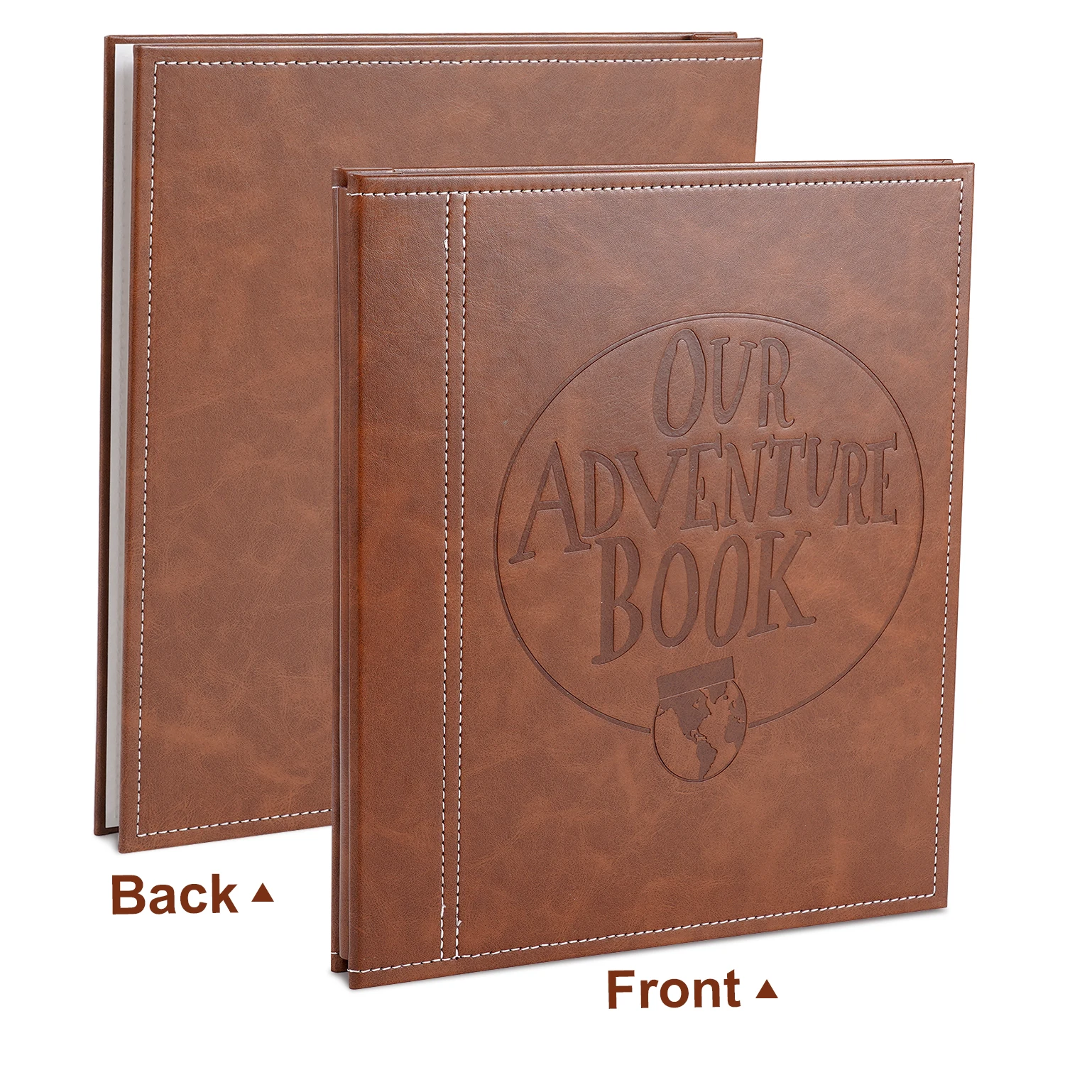 

40 Page Handmade Photo Album Our Adventure Book Leather Retro Creative Anniversary Album DIY Wedding Memory Gift