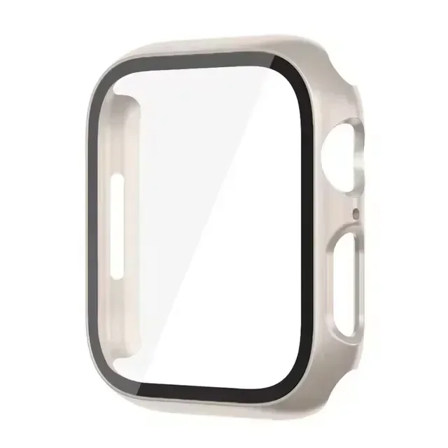 Premium Tempered Glass and Protective Bumper Case