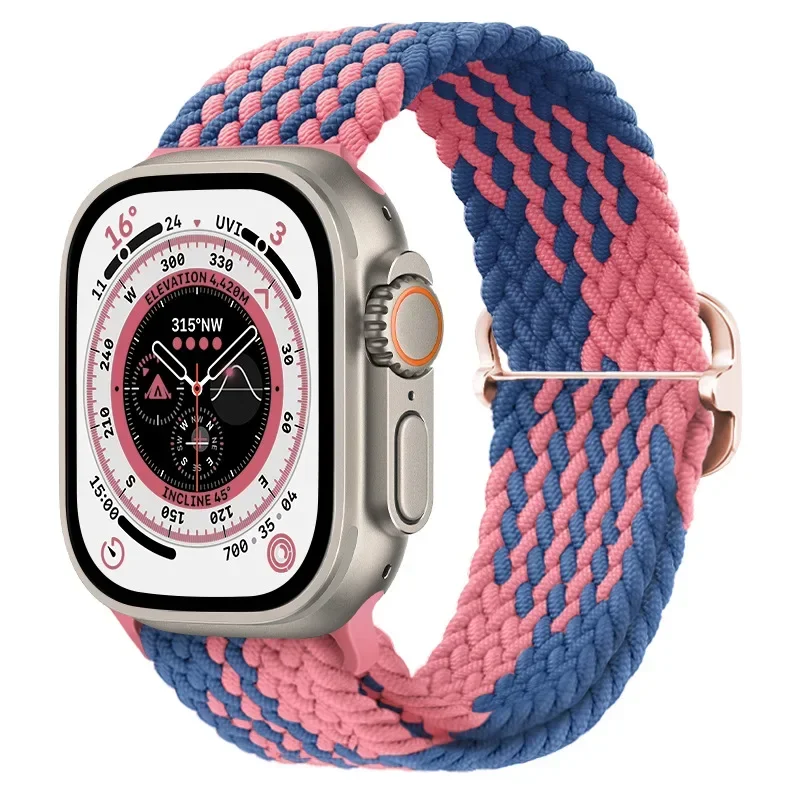 Sports Comfort Nylon Strap for Smartwatch Wristband