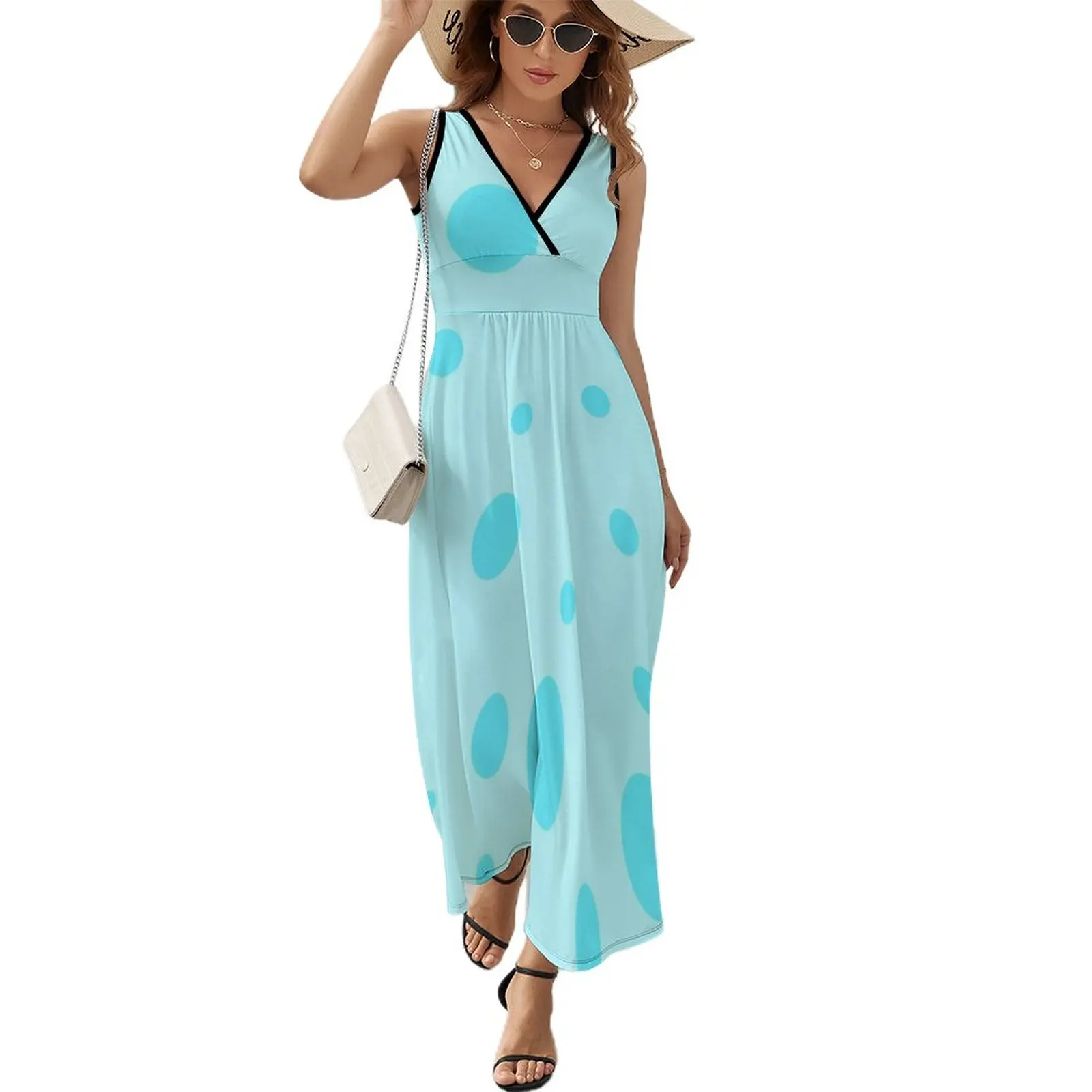 

bluesbubbles Sleeveless Dress dresses for women 2024 luxury designer party summer dress woman 2024