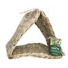 Tiny Paws Seagrass Play Pack for Guinea Pig Rabbit Bunny Toys Hideout Tunnel Cage Accessories