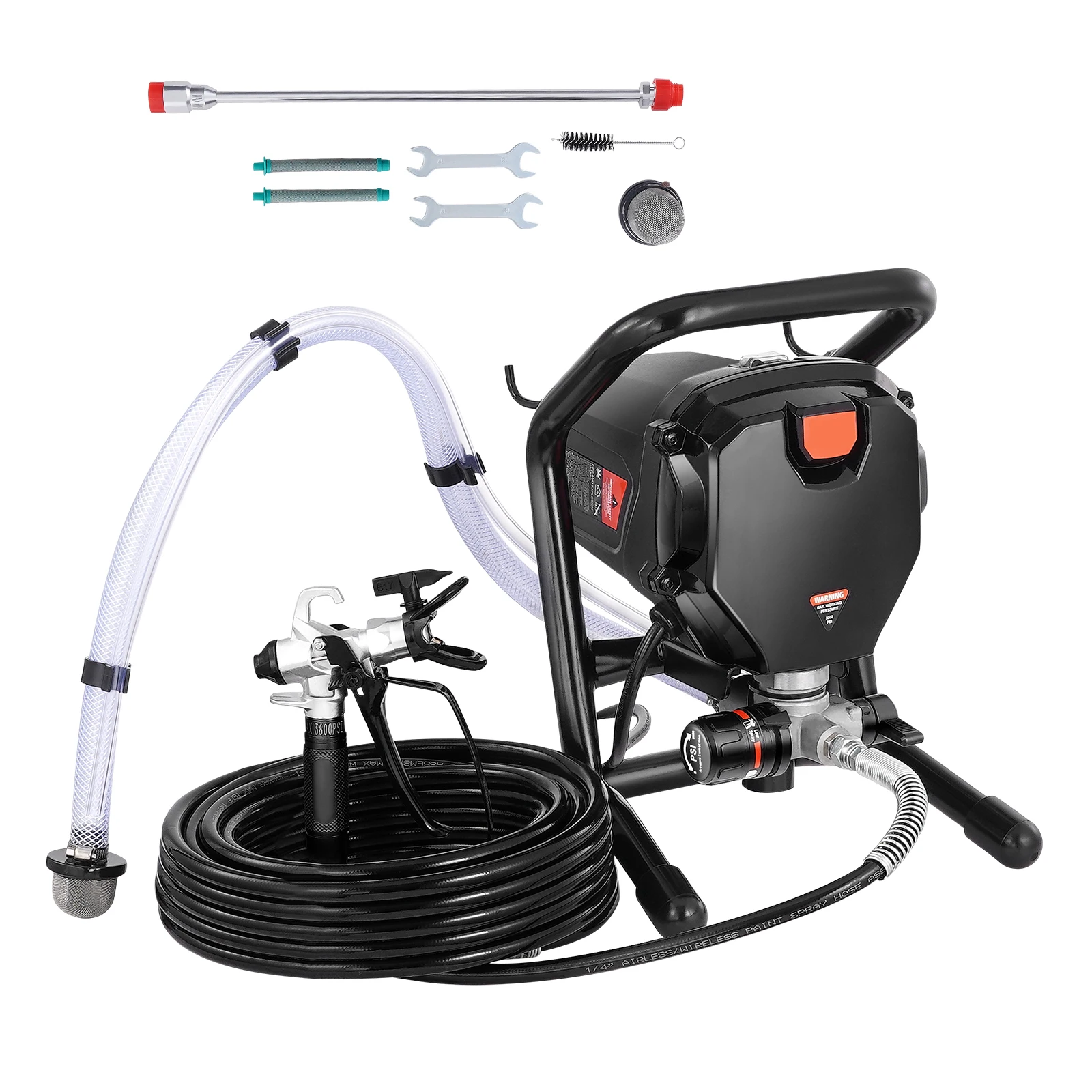 750W 950W Airless Paint Sprayer 1