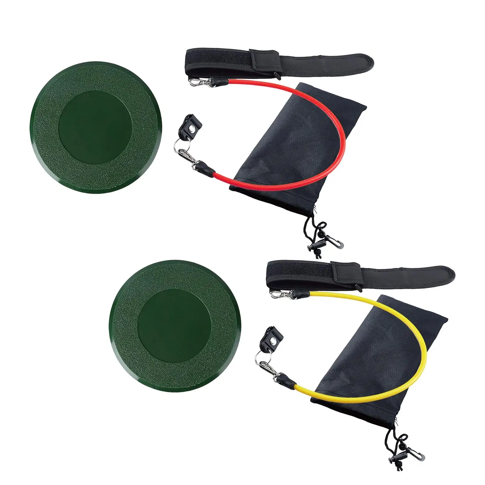 

Portable Golf Swing Trainer Training Aid Practice Band Posture Corrector Gesture Alignment Training for Golf Club Equipment