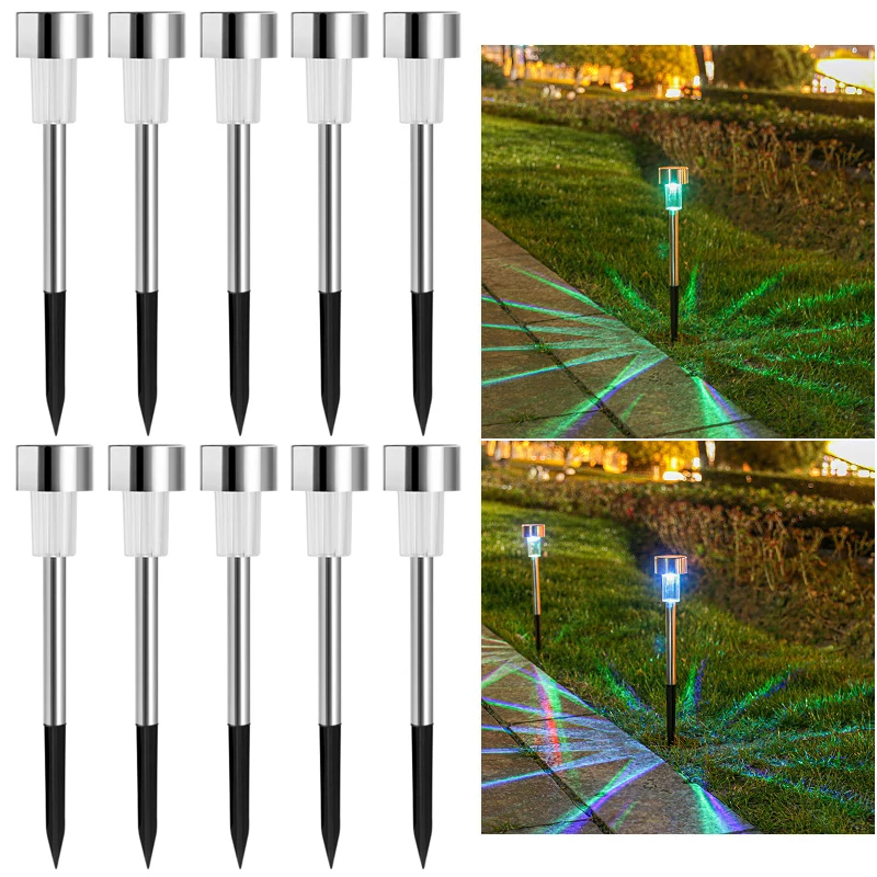 ตัวเลือกสินค้า ไฟกลางแจ้งพลังงานแสงอาทิตย์ LED กันน้ำ ตกแต่งสวน ทางเดิน