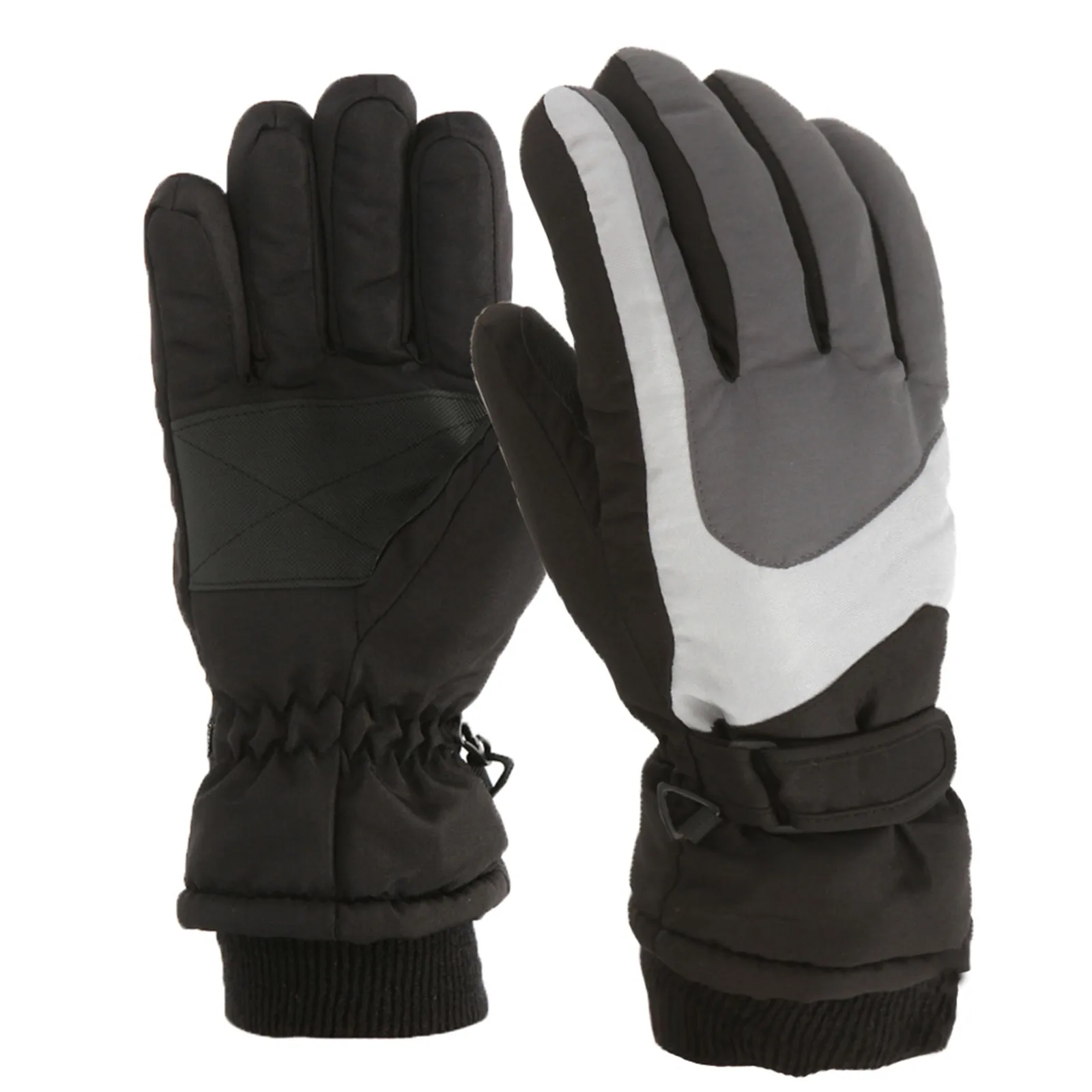 Winter gloves ski gloves for 4-7 years old kids outdoor skiing