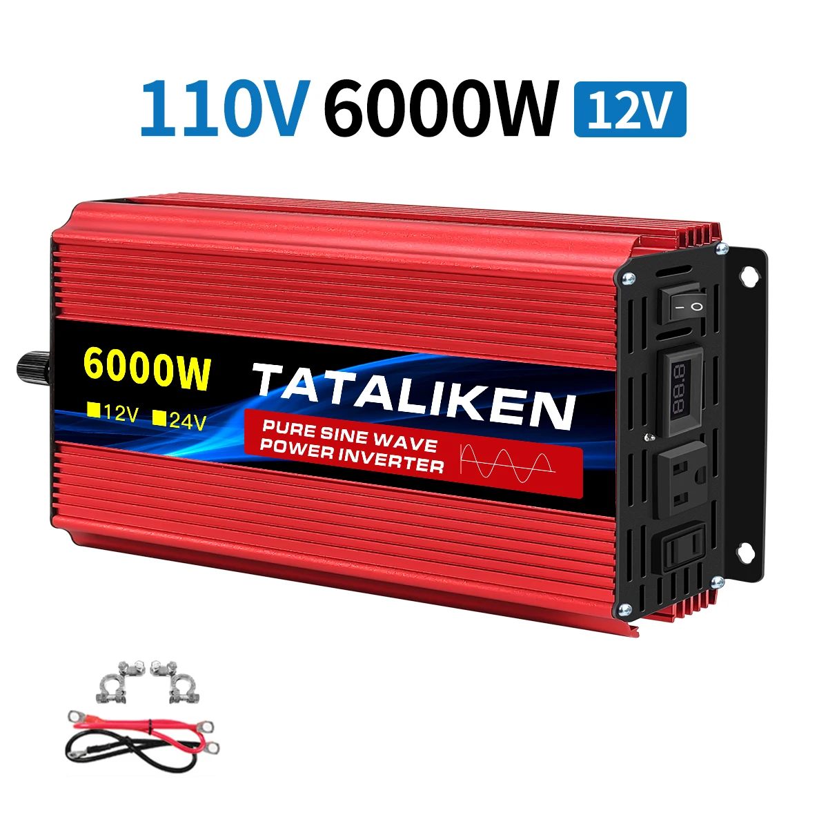 6000W