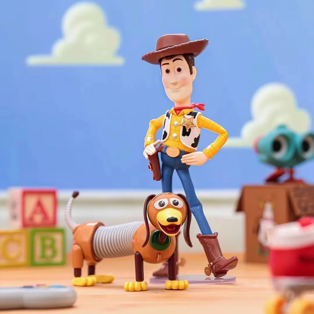 Toy Blind Box 30th Anniversary Classic Character Buzz Lightyear Woody  Jessie\u200c Alien Lotso Shepherdess Figure Anime Decoration - AliExpress, image size:1080x1080