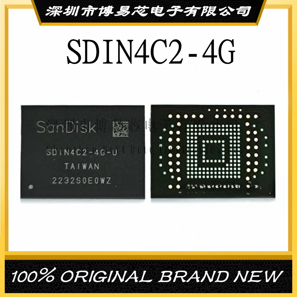 

SDIN4C2-4G Caudal Strap U 4GB Industrial Grade Original Product
