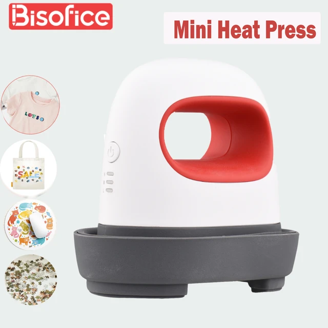 Newest Portable Hobby Cricut Easy Press Mini Heat Press Machine Hand Held  Iron Heat Press - AliExpress