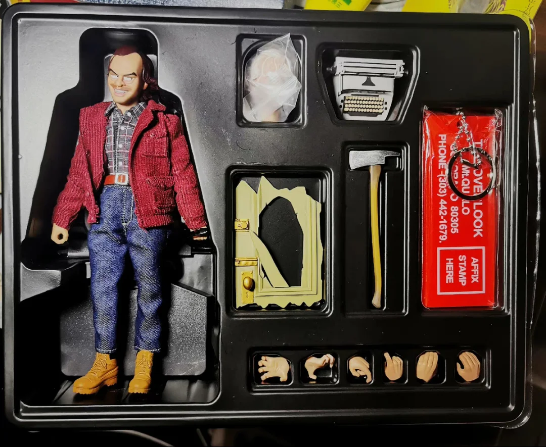 ボブ・マーリー タフゴングリマスターシリーズ 12タイトル+1 In Stock Genuine BOBTOYS FM-01 1/12 Jack Torrance Model