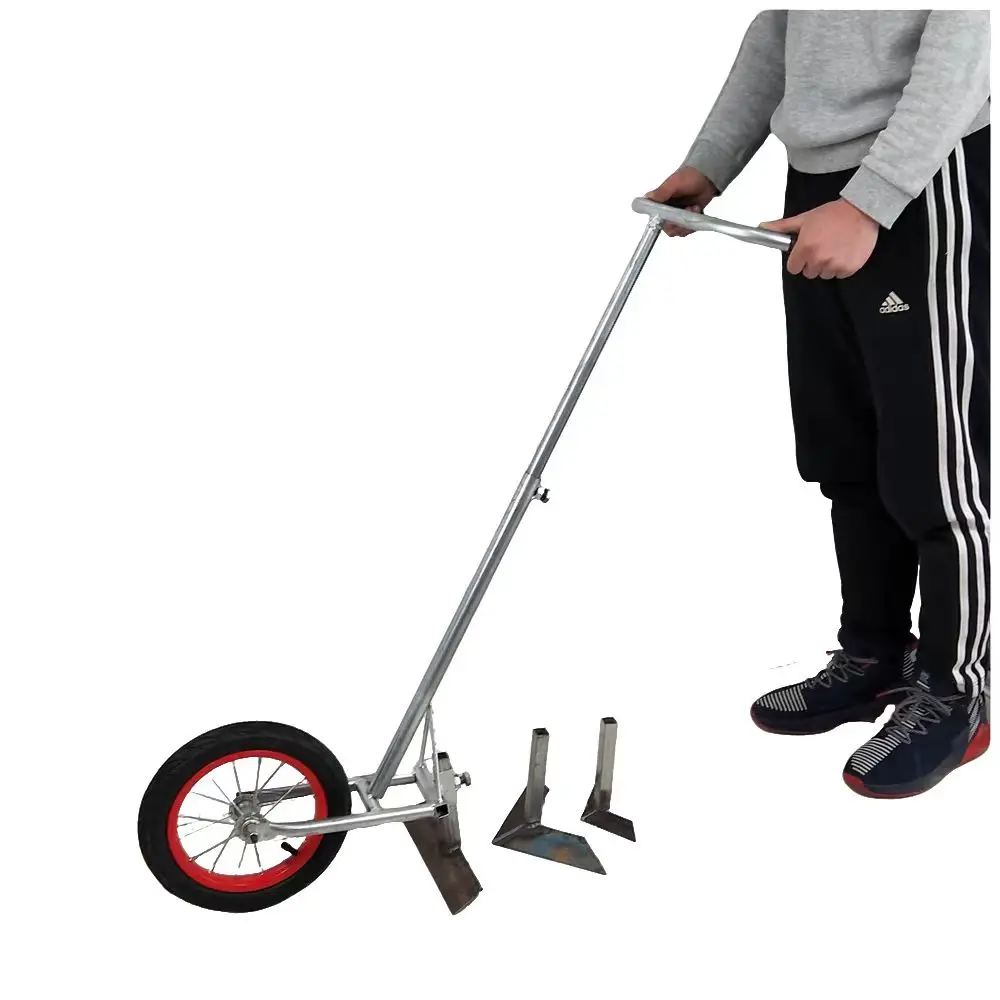 Household Hand-Pushed Hoe, Hoe, Hoe, Weeder, Weeder, Hoe Micro-Tillage Machine, Turning Soil, Trenching Plow, Push Hoe and Loosening Machine 2