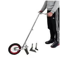 Household Hand-Pushed Hoe, Hoe, Hoe, Weeder, Weeder, Hoe Micro-Tillage Machine, Turning Soil, Trenching Plow, Push Hoe and Loosening Machine 2