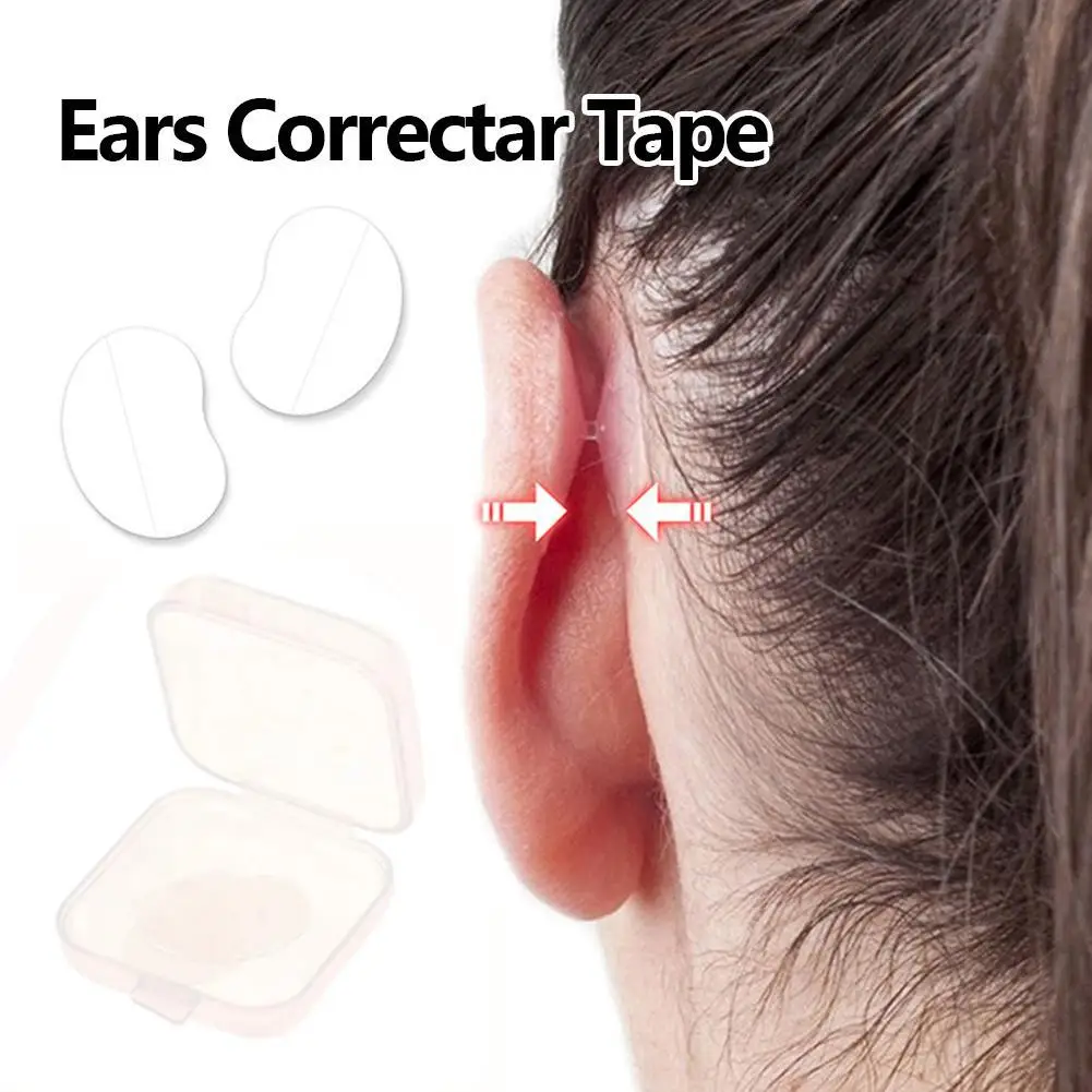 

2Pcs Small Portable Invisible Protruding Ears Correctar Tape Ear Aesthetic Correctar Without Surgery Beauty Makeup Tool