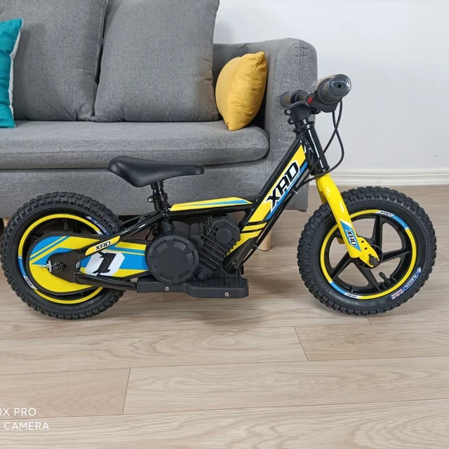 12 Pouces Enfants Balance Électrique Scooter Vélo Enfant Enfant