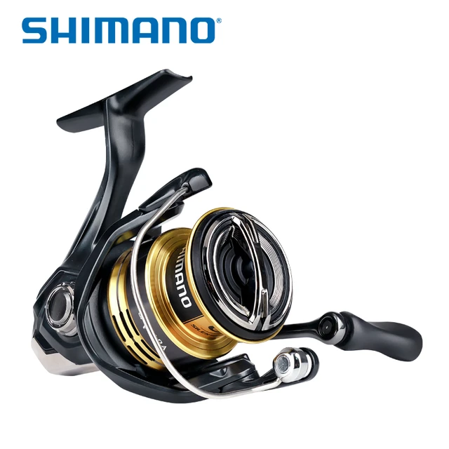 2022 Original SHIMANO SAHARA 500 1000 C2000S 2500 C3000 4000 Reel Saltwater  Spinning Fishing Gear Ratio