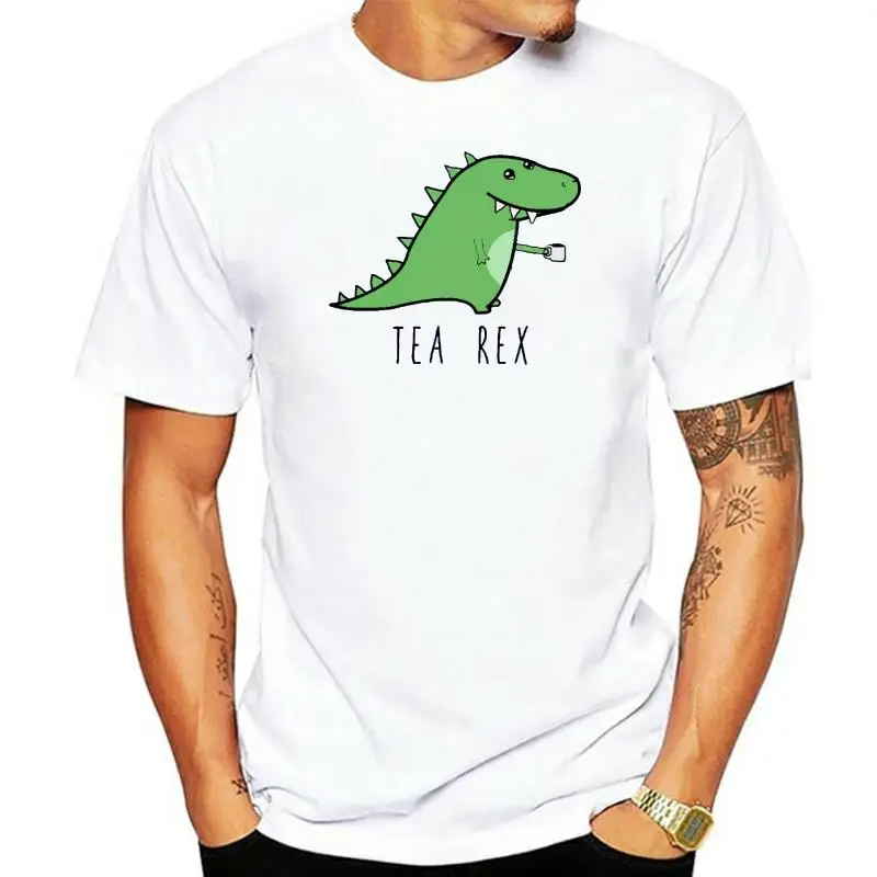 Leqemao Tea Rex Imaginext Dinosaur T-Shirt Uomo