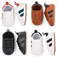 Baby Casual Shoes for Spring and Autumn TPR Sole Anti-slip High Quality PU Hot Selling Multiple choice 2023 Baby New Fashion 1
