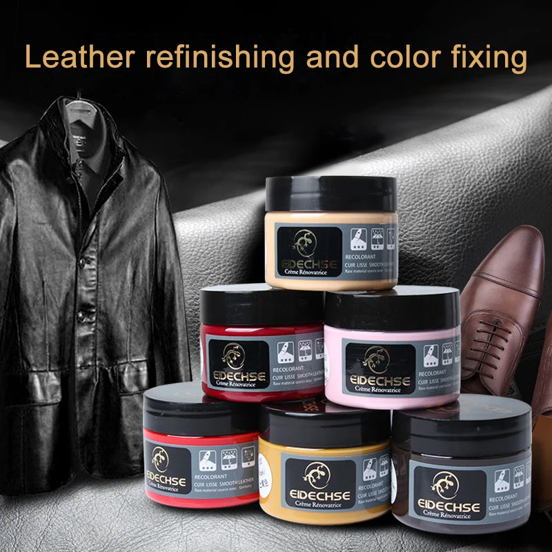 50ml Leather Repair Gel Kit Color Repair Car Seat Leather Dye