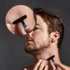 Magnification Smooth Surface 30X Magnifying Compact Mirror Bathroom Supplies 2