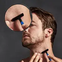 Magnification Smooth Surface 30X Magnifying Compact Mirror Bathroom Supplies 2