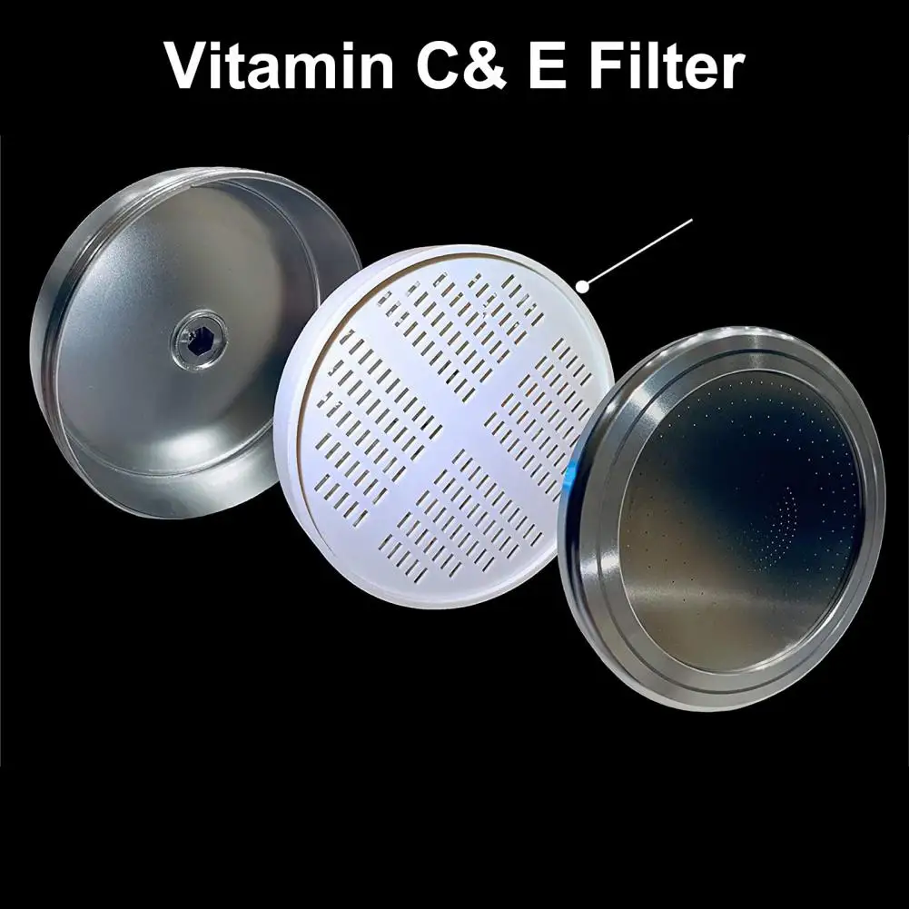 Shower Head Filter Convenient Even Hole Water Purification Bathroom Shower Head Filter Cartridge Bathing Accessories