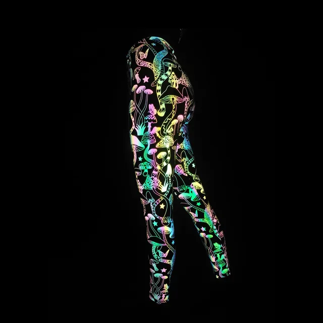 Holographic Reflective Leggings 20
