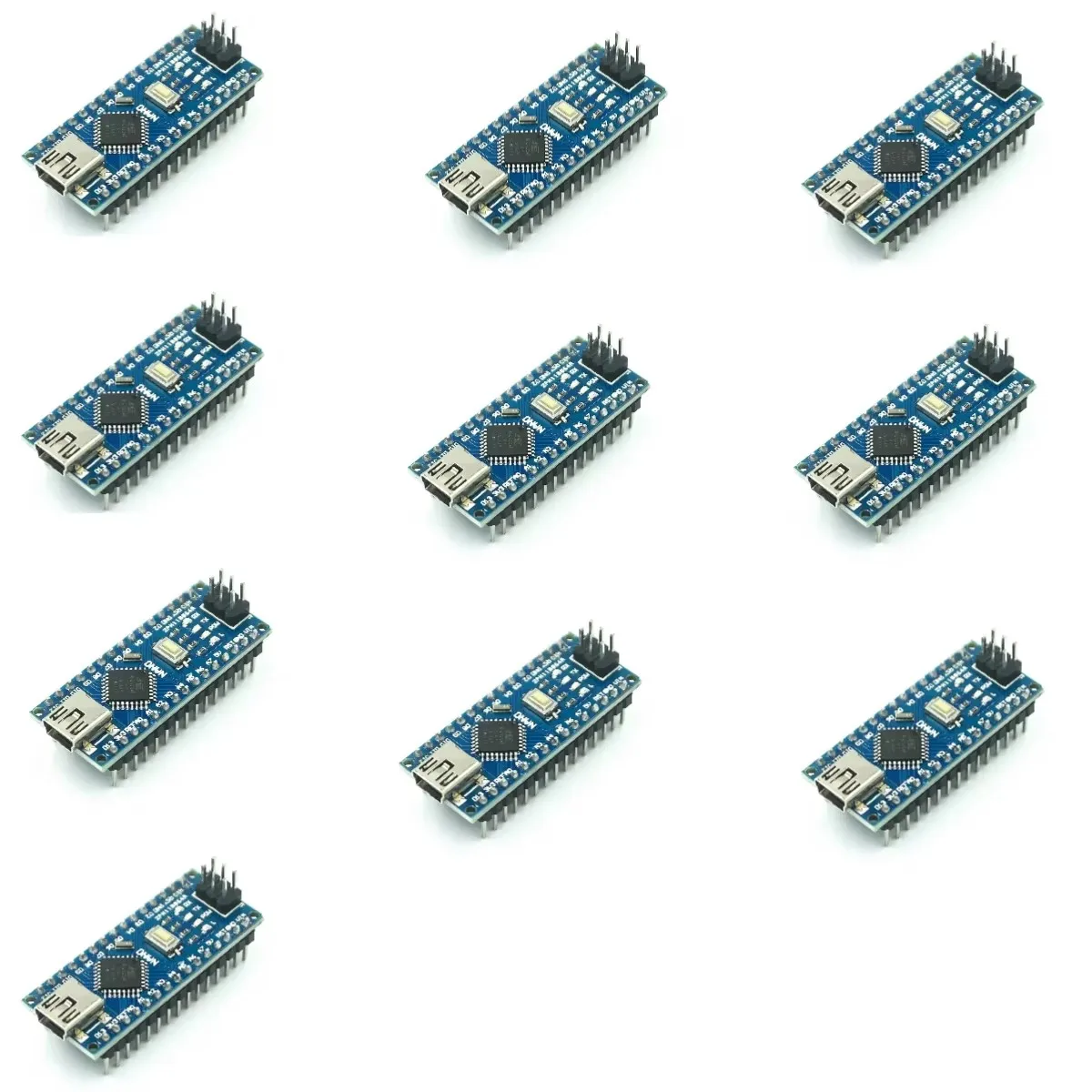 Enhanced Product Title: 

Versatile Nano Mini Red Controller with CH340 USB Driver and ATMEGA328PB