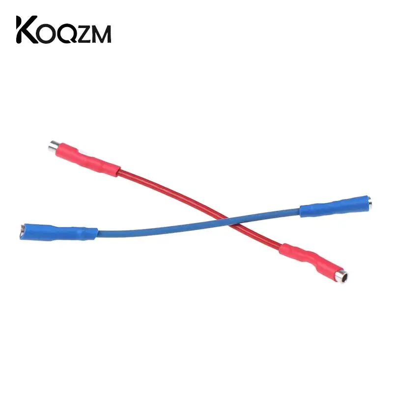 4Pcs 7N headshell Wires OFC Turntable Leads Phono Cartridge Cables Replacement Wire Cable Universal For 1.20 - 1.30mm Pins