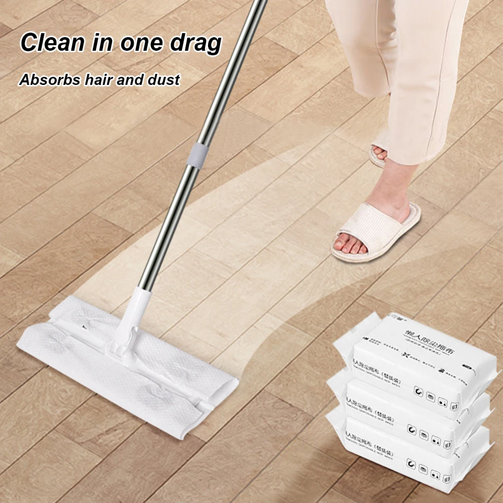 Plastic 360 Degree Rotation Dry Wet Flat Mop for Hardwood Laminate Tile Floor
