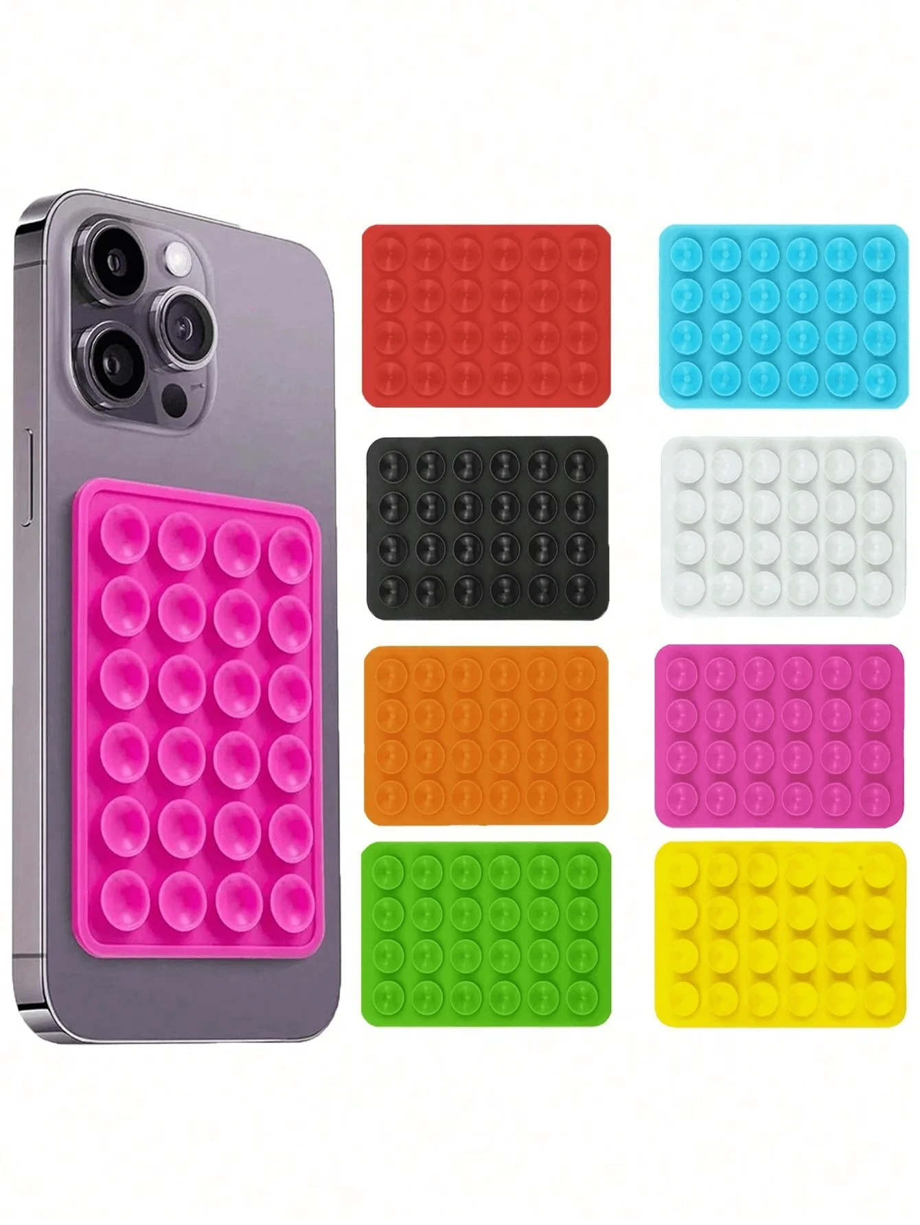 Silicone Suction Cup Hands-Free Phone Holder