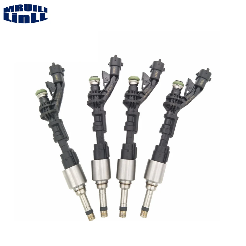 4pc&6pcs NEW Fuel Injector Nozzle 0261500155 CJ5G-9F593-AA For Volvo S60 II Ford Fiesta ST 1.6 2010-2014