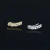 1PC Iced Out CZ Dainty Hoop Earrings for Women Ear Piercing Cartilage Butterfly Helix Daith Conch Tragus Stud Piercing Jewelry 4