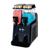 Stainless Steel 3 Tank Margarita Frozen Slush Machine 12L 3