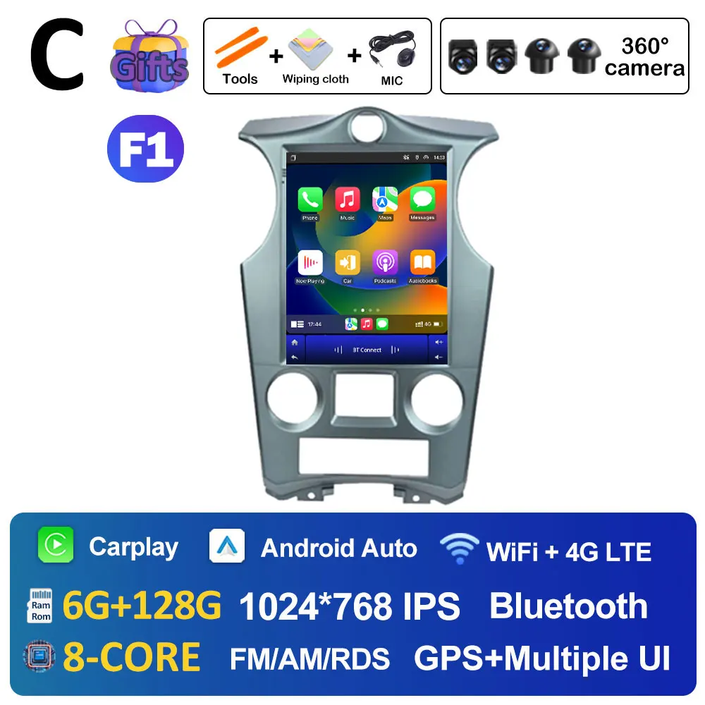 (F1) C 6G-128G 360C