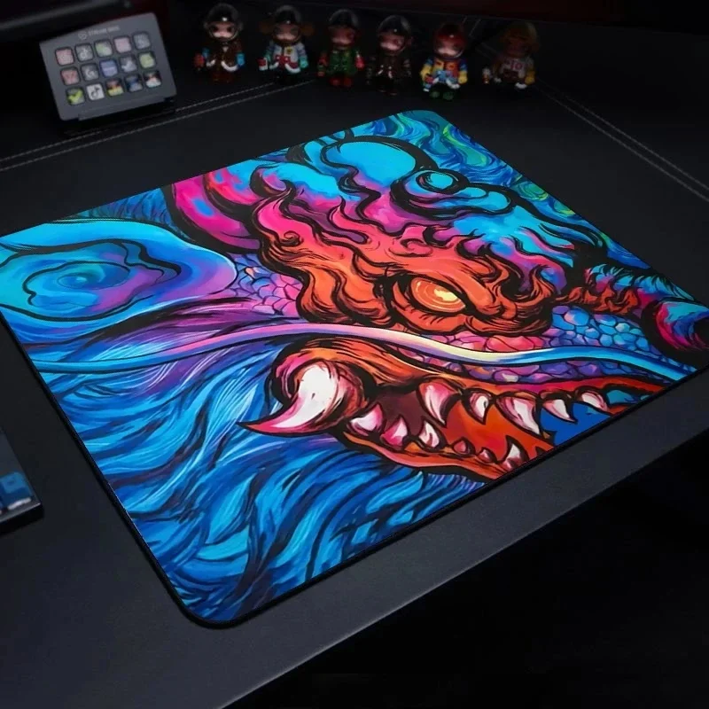 Anime Cartoon Gaming Mouse Pad - Esports Tiger Protective Desktop Mat