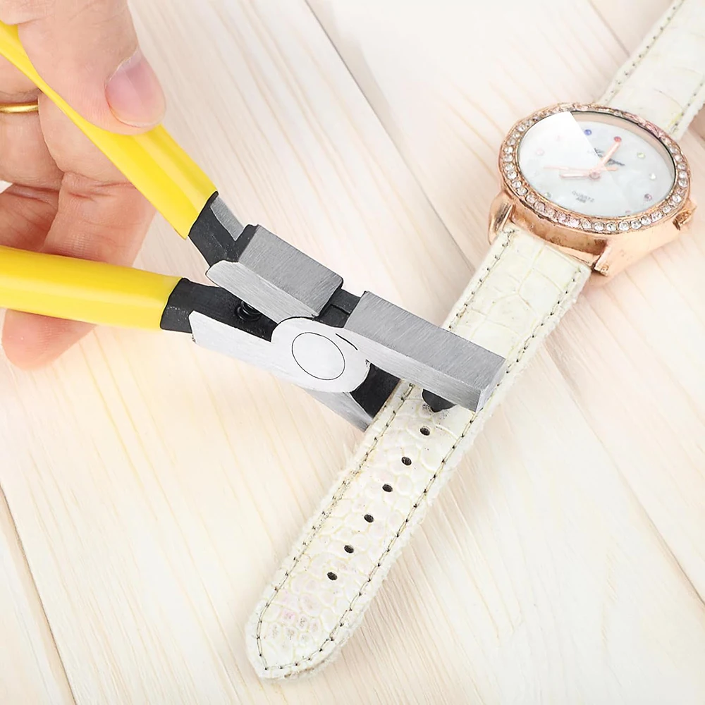 Leather Hole Punch Plier – 2mm Universal Belt & Fabric Punch Tool for DIY Craft & Repair 6