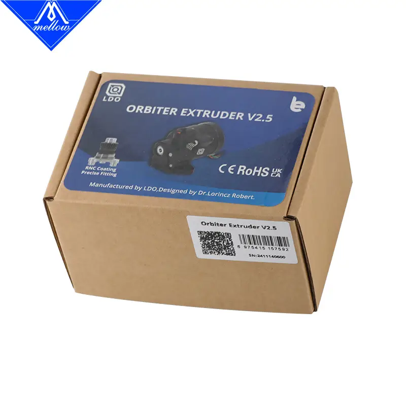 Mellow LDO Orbiter Extruder V2.5 with LDO Motor Direct Drive For Voron 2.4 Creality3D CR-10 Ender3/ PRO BLv 3D Printer image 2