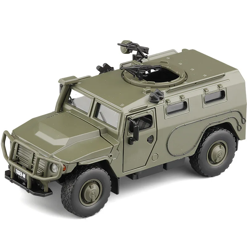

1:32 высокотехнологичная модель из сплава раздвижной российский бронированный автомобиль Взрывозащищенная военная модель фотоавтомобиль детские игрушки