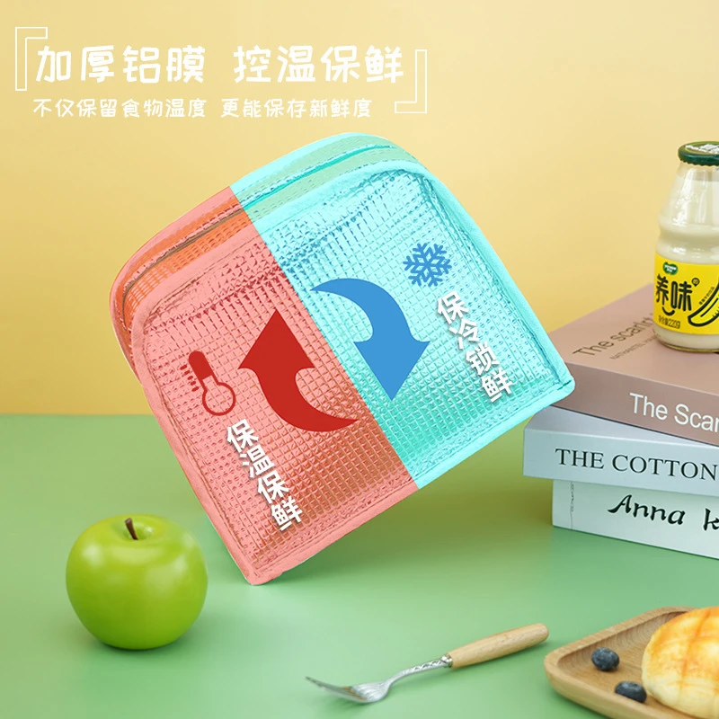 Cute Children Lunch Bag Cartoon Thermal Insulated Box School Portable Kids Handbag Outdoor Waterproof Picnic Lunch Bags Сумки 4