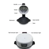 2000W High-Power Multifunctional Household Electric Oven Pizza Machine Steak Cutting Machine Can Bake Steak Bread Pizza 2