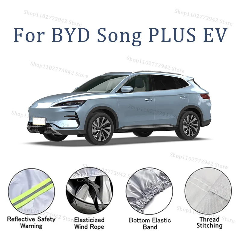 Waterproof Car Cover for Full Exterior Protection