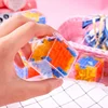Mini Speed Cube Rolling Ball Game Cubos Maze Toys For Children Educational3D Maze Magic Cube Transparent Six-sided Puzzle 2