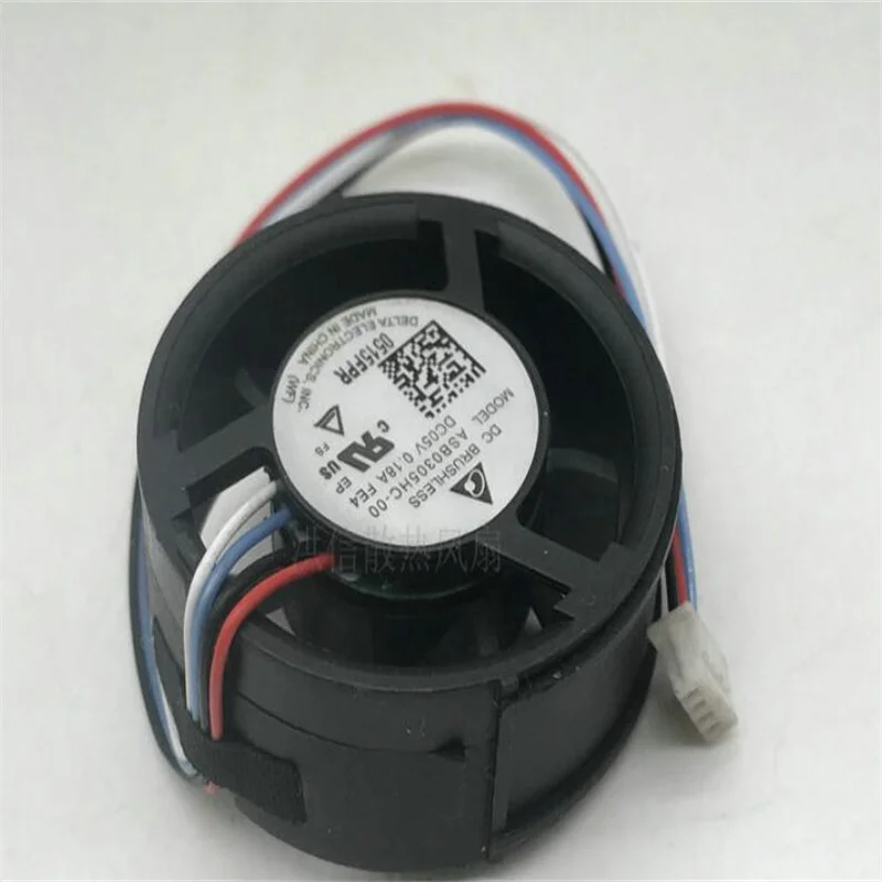 Delta 3010 Asb0305hc00 Dc05v 0.18a Quatro-fio Círculo Completo Ventilador de Refrigeração - Imagem 2