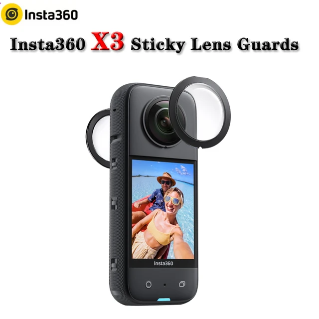 Insta360 X3 Sticky Lens Guards Protector For Insta 360 ONE X3 Accessories