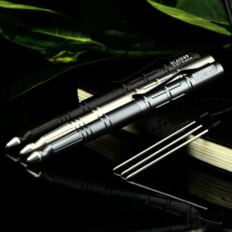 

Tungsten Steel Head Business Tactical Pen Self-Defense Pen Tactical Pen Broken Window Survival Girl Anti-Wolf Weapon Attack Cool