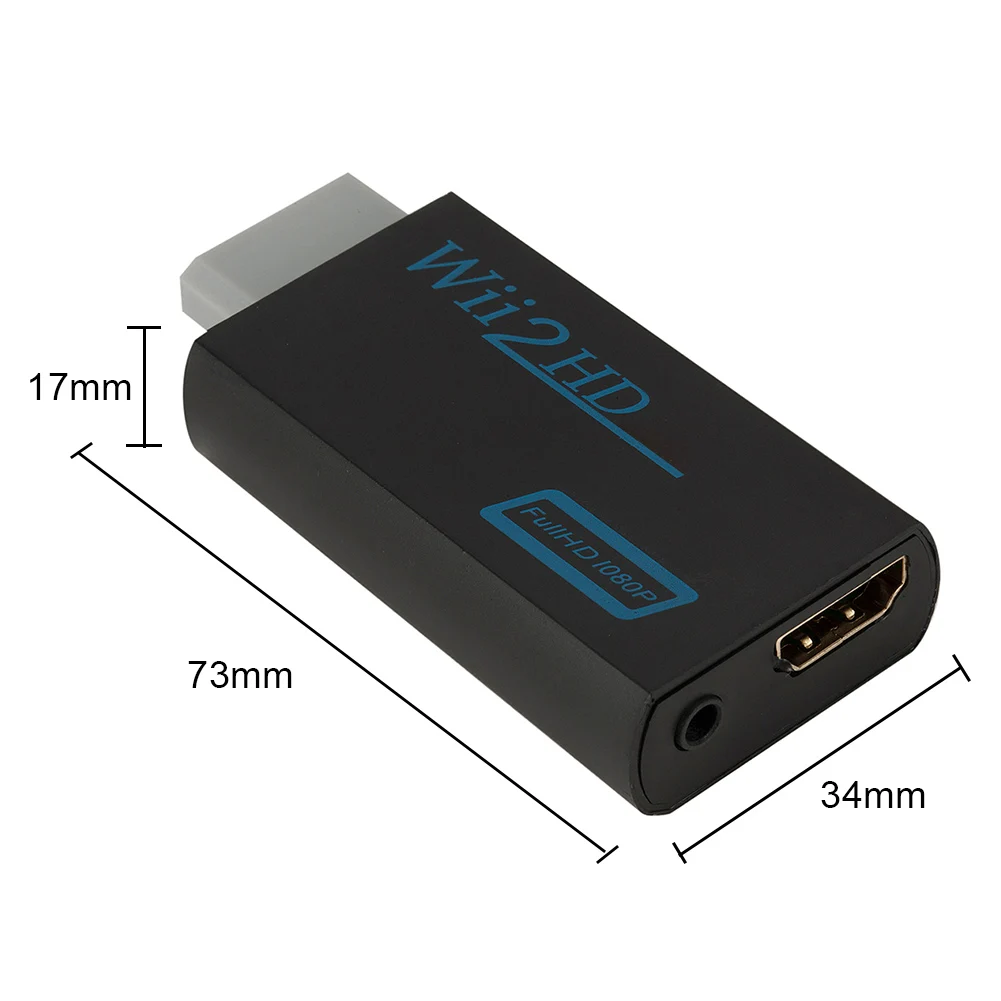 Ǯ HD 1080P WII to HDMI ȣȯ  , Wii 2 HDMI ȣȯ