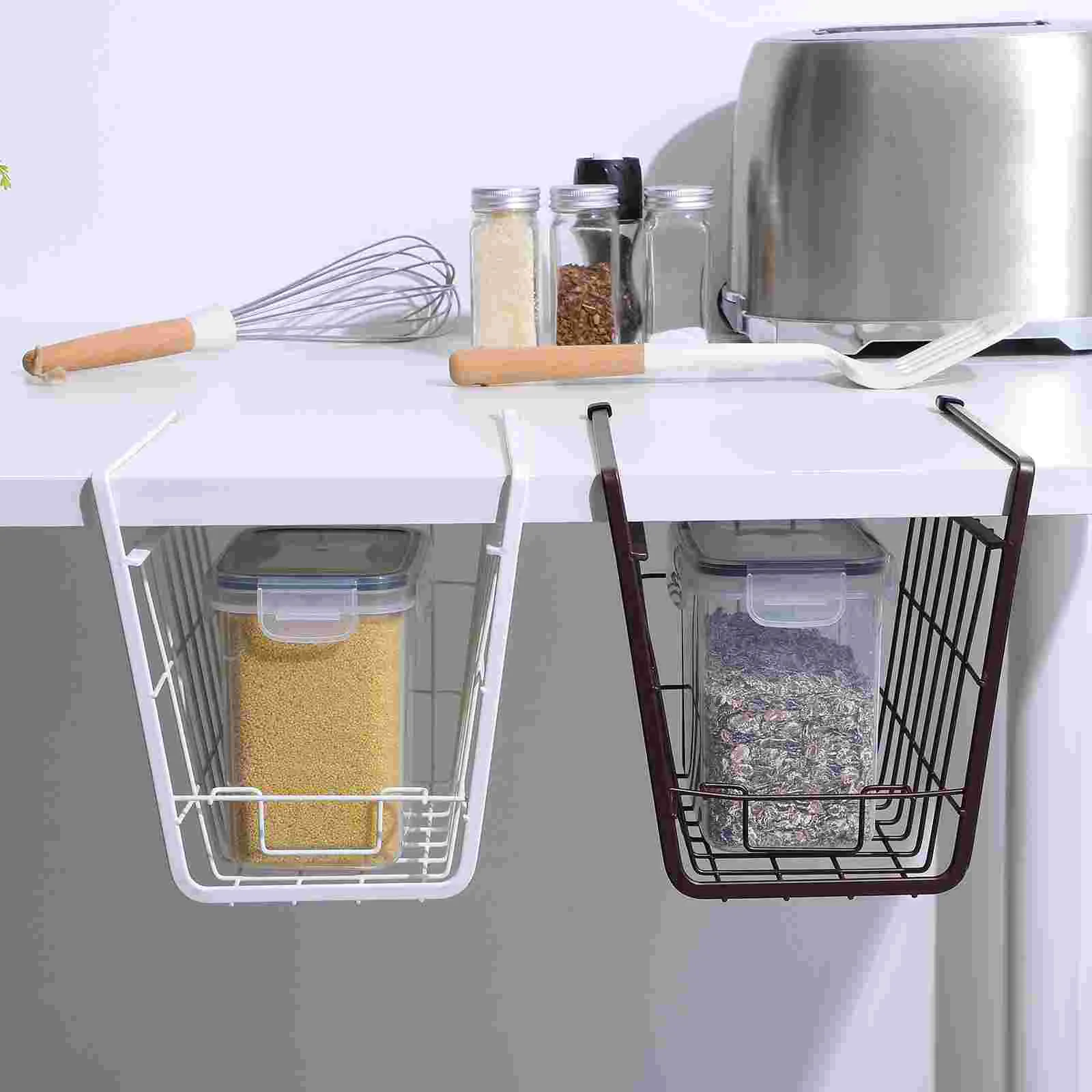 

2 шт., сетчатые полки для хранения вещей