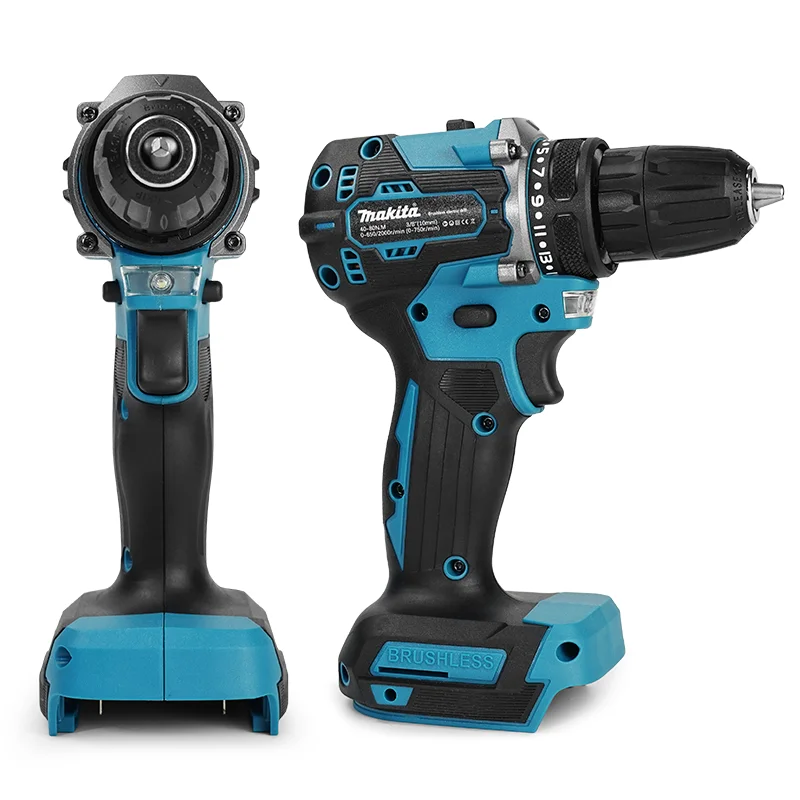 Makita DDF487 18V brushless electric drill, suitable for five-rope impact drill of decoration team, uses 18V Makita battery. 4