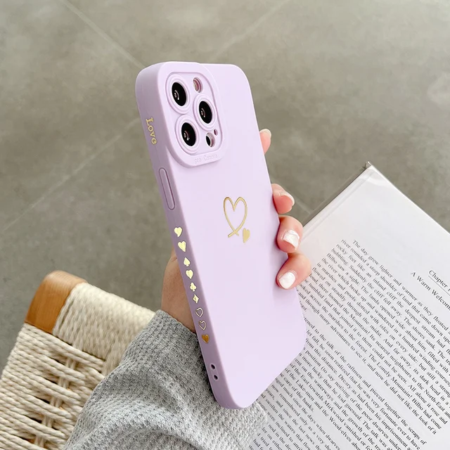 Ottwn-funda de silicona para iPhone 14 Pro Max, 11, 12, 13 Pro, X, XR, XS Max, 7, 8 Plus - Image 2