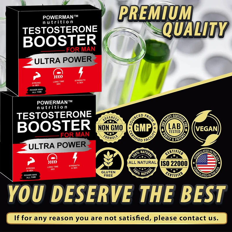 American Maca + Ginseng Capsule Supports Reproductive Health Natural Energizer 30 Tablets Pure Non-GMo